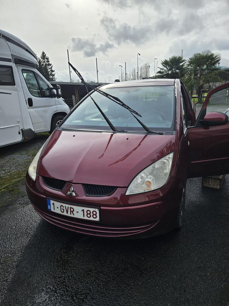 Mitsubishi Colt CZ3, Enlèvement, Mitsubishi