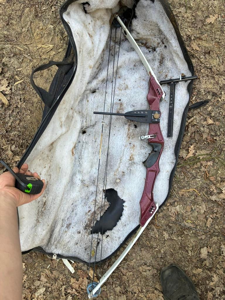 pijl en boog, Sport en Fitness, Ophalen