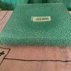 6 Lichtgroene glazen borden, Enlèvement ou Envoi, Comme neuf, Verre, Assiettes(s)