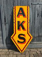 Grande plaque en émail AKS (KODAKS), Enlèvement