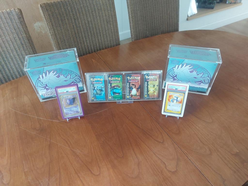 Collection Pokémon, Enlèvement