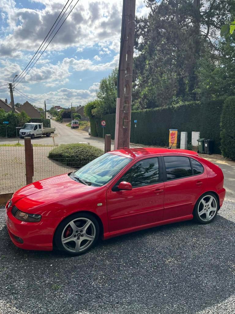 Seat leon cupra 4 TDI, Rouge, Achat, 5 portes, Particulier