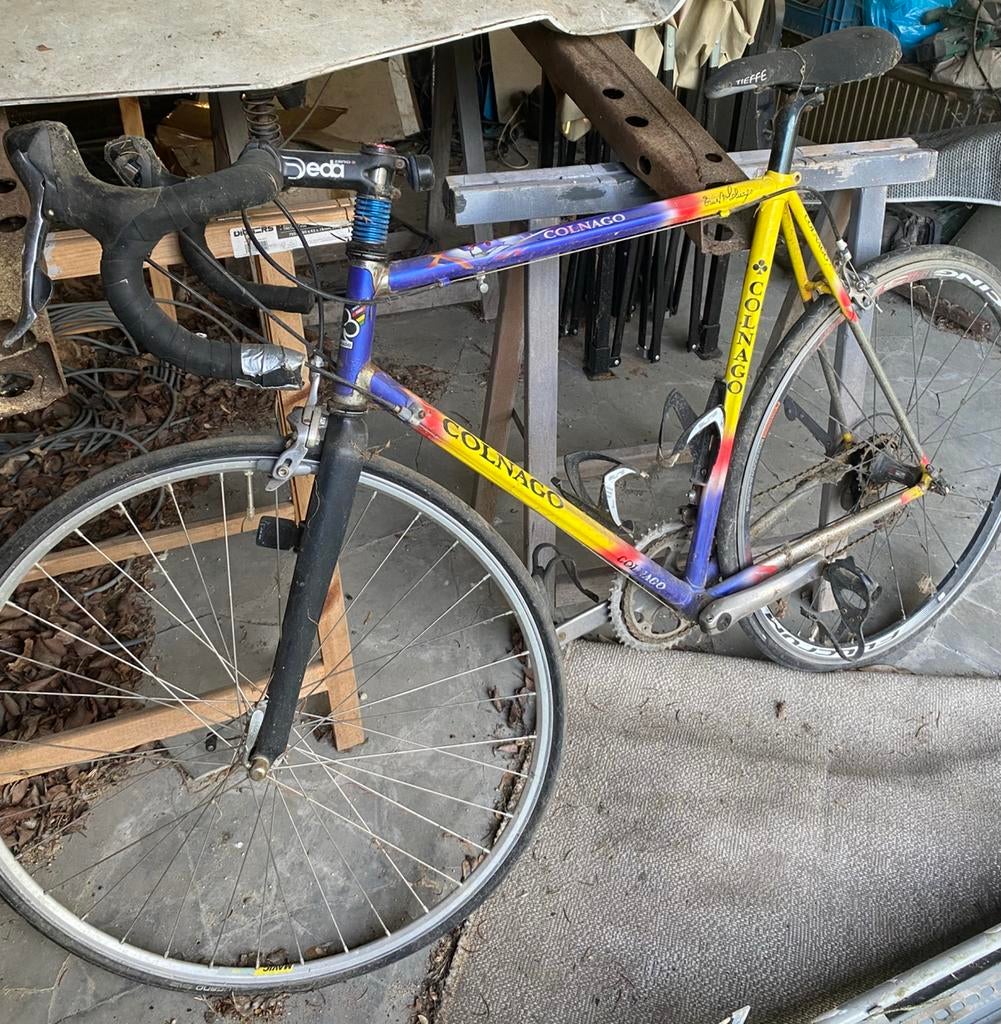 Colnago dream racefiets, Vélos & Vélomoteurs, Vélos | Ancêtres & Oldtimers, Frein sur jante, Enlèvement