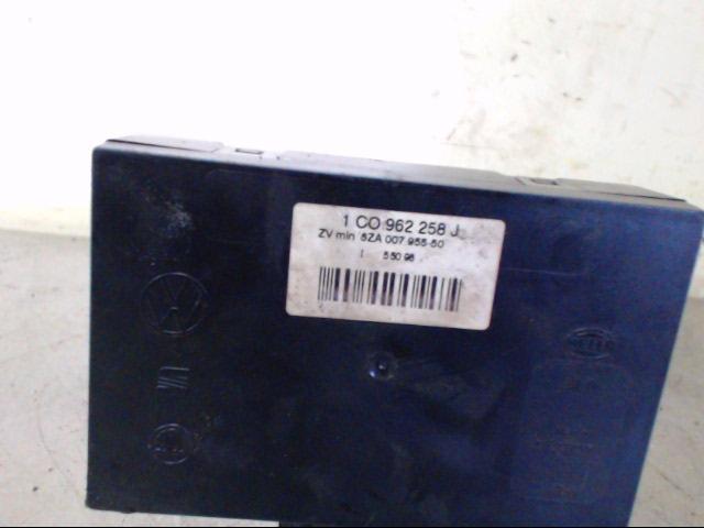 ORDINATEUR GESTION CONFORT Volkswagen Golf IV (1J1), Autos : Pièces & Accessoires, Électronique & Câbles, Volkswagen, Utilisé