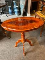 Vintage Franse wijntafel / bijzettafel – ca. 1950–1960, Ophalen of Verzenden