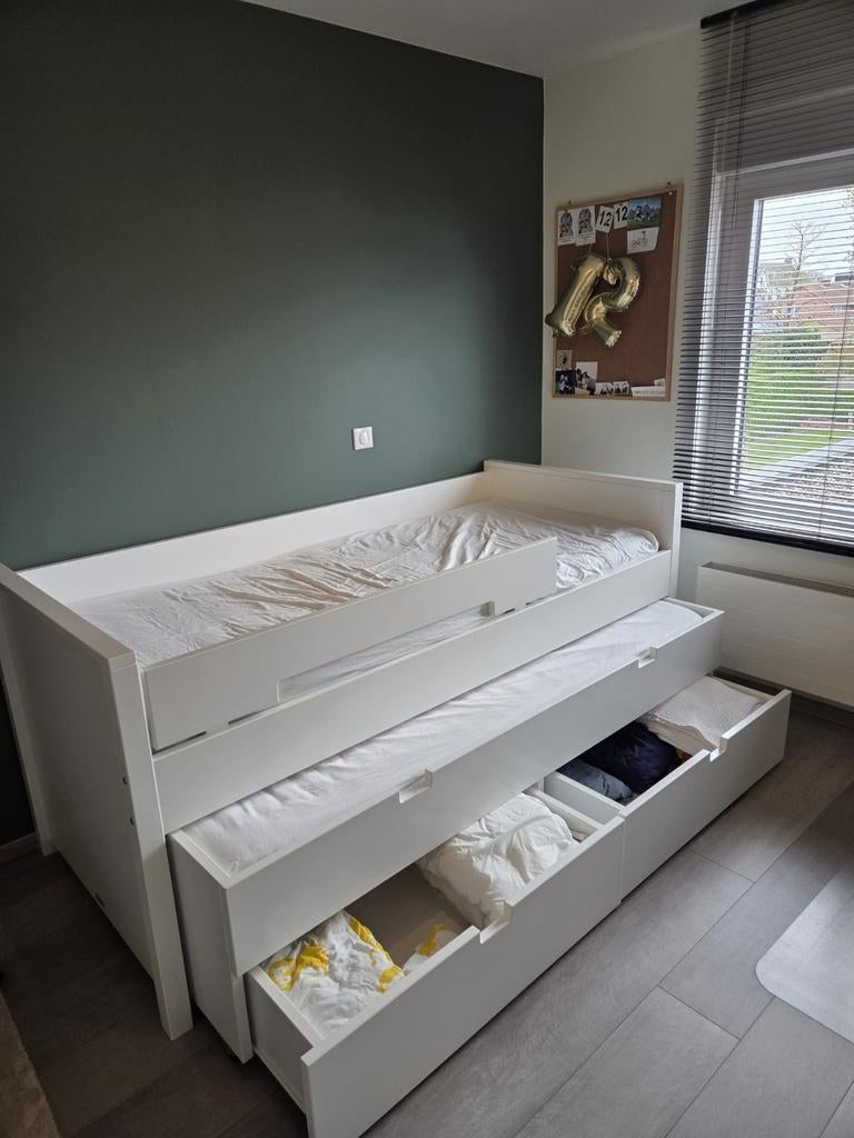 Bopita Timo hoogslaper, Ophalen