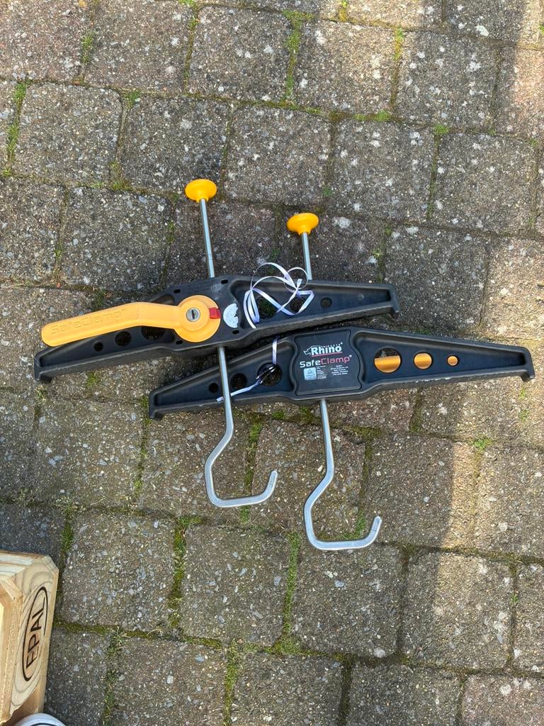 Rhino safeclamp, Doe-het-zelf en Bouw, Ophalen, Zo goed als nieuw