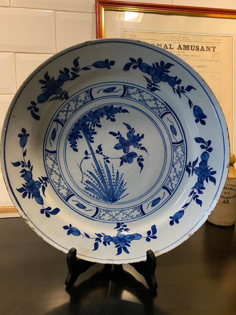 Poterie de Delft du XVIIIe siècle, Enlèvement