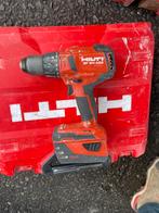 Accumachine Hilti SF 6H - A22, Ophalen of Verzenden, Zo goed als nieuw
