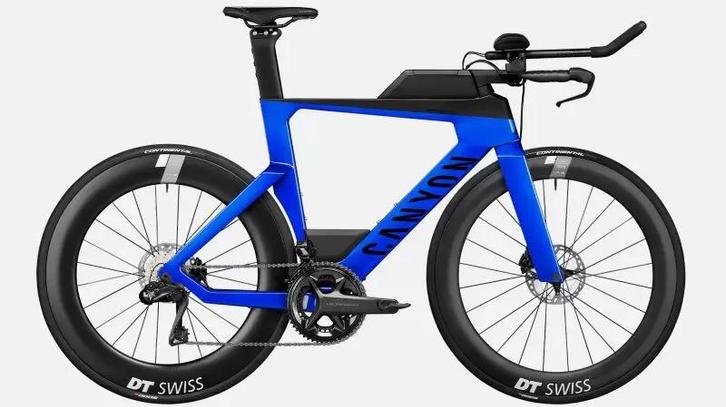 Canyon Speedmax Triatlon Fiets - Ultegra Disc - maat XL, Fietsen en Brommers, Fietsen | Heren | Sportfietsen en Toerfietsen, Zo goed als nieuw