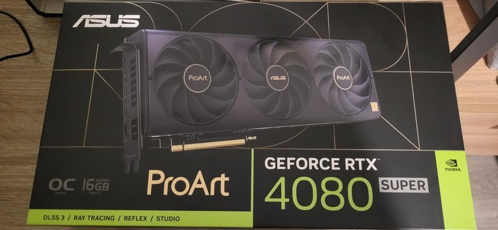 Asus Rtx 4080 Super ProArt OC, Computers en Software, Ophalen