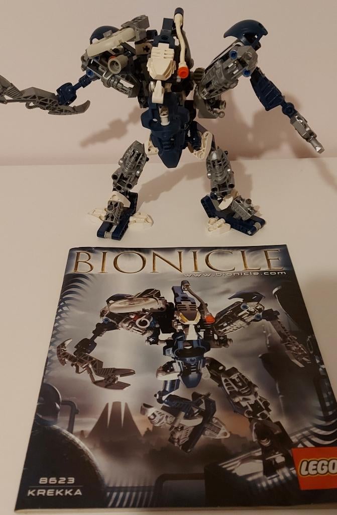 Bionicle Krekka, Ophalen, Gebruikt, Bionicle, Lego