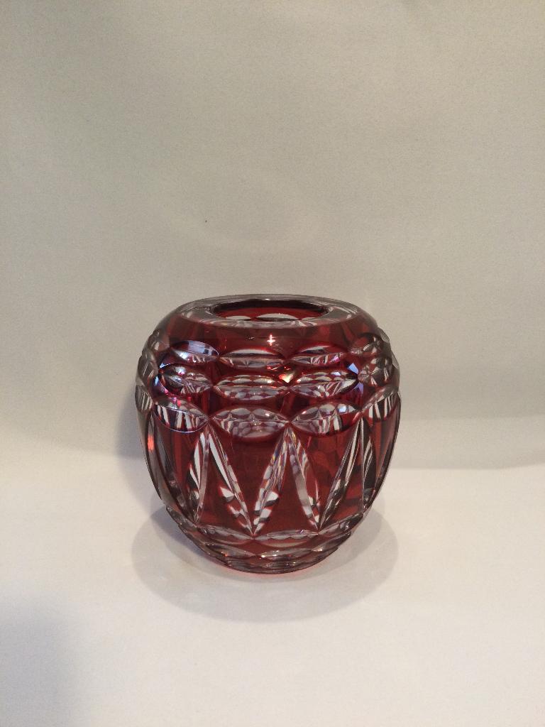 VERKOCHT Vaasje Hull Val Saint Lambert. VSL081/BE., Antiek en Kunst, Antiek | Vazen, Ophalen