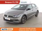 Volkswagen Polo 1.0 IQ.DRIVE (bj 2019), Stof, Zilver of Grijs, 80 pk, 999 cc