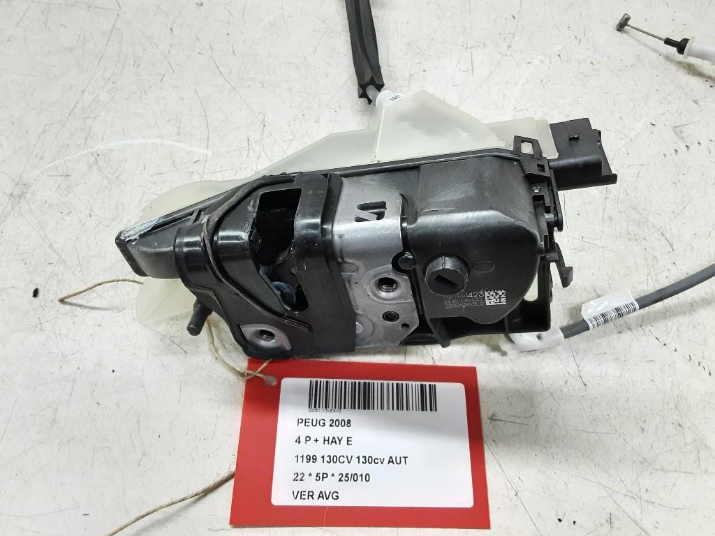 PORTIERSLOT LINKS VOOR 2008 (UD / UK / UR / US / UX), Gebruikt, Rue de l'Espoir 34 34
4030  GRIVEGNÉE, BE, Info@Collignon.be, Peugeot