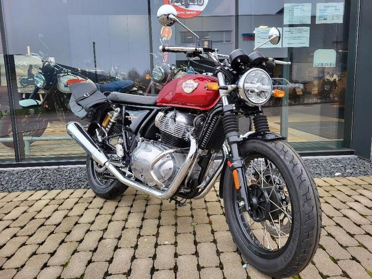 Royal Enfield Interceptor 650, Motoren, Motoren | Royal Enfield, Bedrijf, Overig, 12 t/m 35 kW, Minimaal motorrijbewijs A2, 2 cilinders