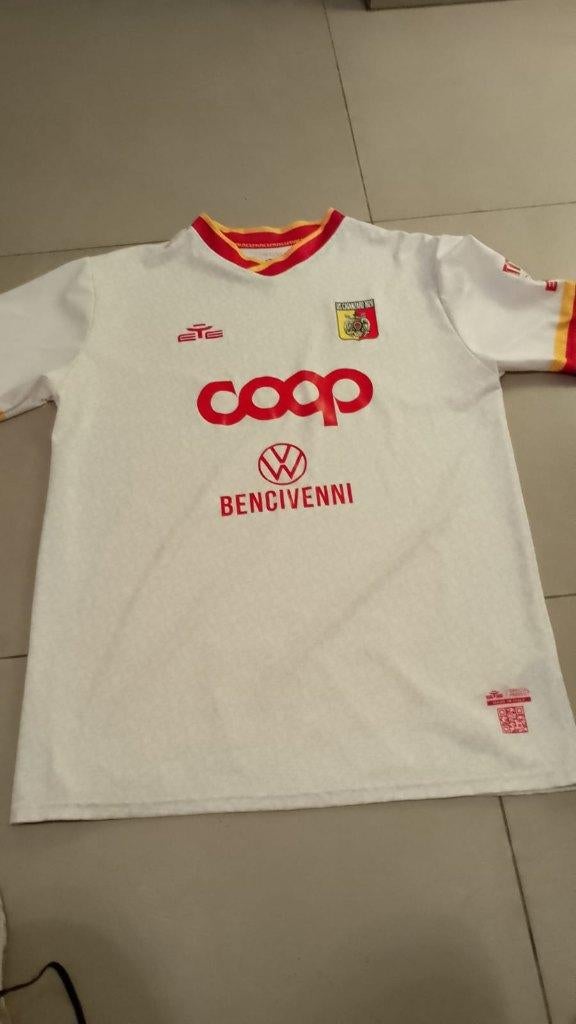 voetbalshirt EYE US Catanzaro 1929 XXXL, Groter dan maat XL, Ophalen of Verzenden