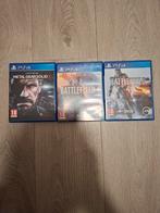 2 BattleField 1 en 4 en Metal Gear Solid V, Games en Spelcomputers, Games | Sony PlayStation 4, Gebruikt, Vanaf 18 jaar, Shooter