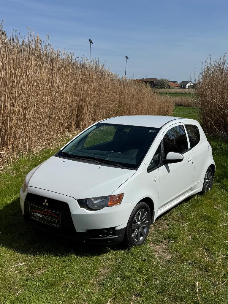 Mitsubishi Colt, Auto's, Mitsubishi, Stof, Zwart, Multifunctioneel stuurwiel, Bedrijf