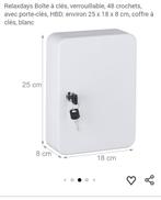 Armoire a clé, Minder dan 50 cm, Nieuw, Ophalen of Verzenden, Minder dan 25 cm