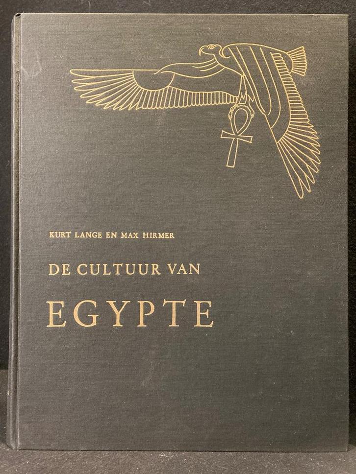 DE CULTUUR VAN EGYPTE Nederlandstalig 1957, Boeken, Kunst en Cultuur | Beeldend, Gelezen, Schilder- en Tekenkunst, Ophalen of Verzenden