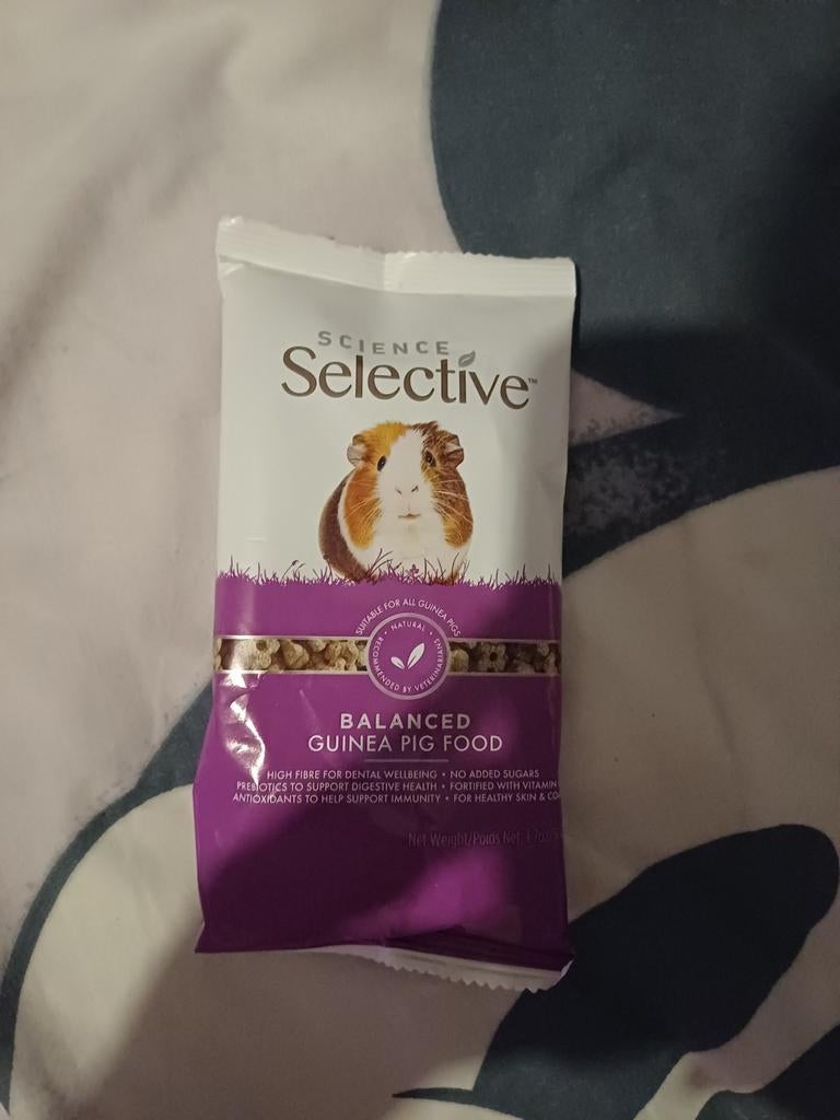 Testzakje cavia voer, Animaux & Accessoires, Nourriture pour Animaux, Enlèvement, Rongeur ou Lapin