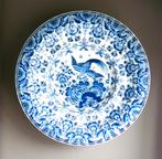 XXL schotel Delfts porcelein xxe eeuw, Antiek en Kunst, Ophalen of Verzenden