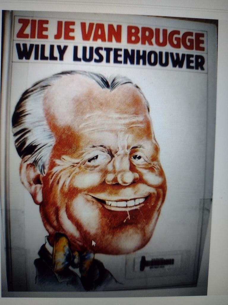 BOEK: ZIE JE VAN BRUGGE: WILLY LUSTENHOUWER (discografie), Ophalen of Verzenden, Gelezen, Artiest