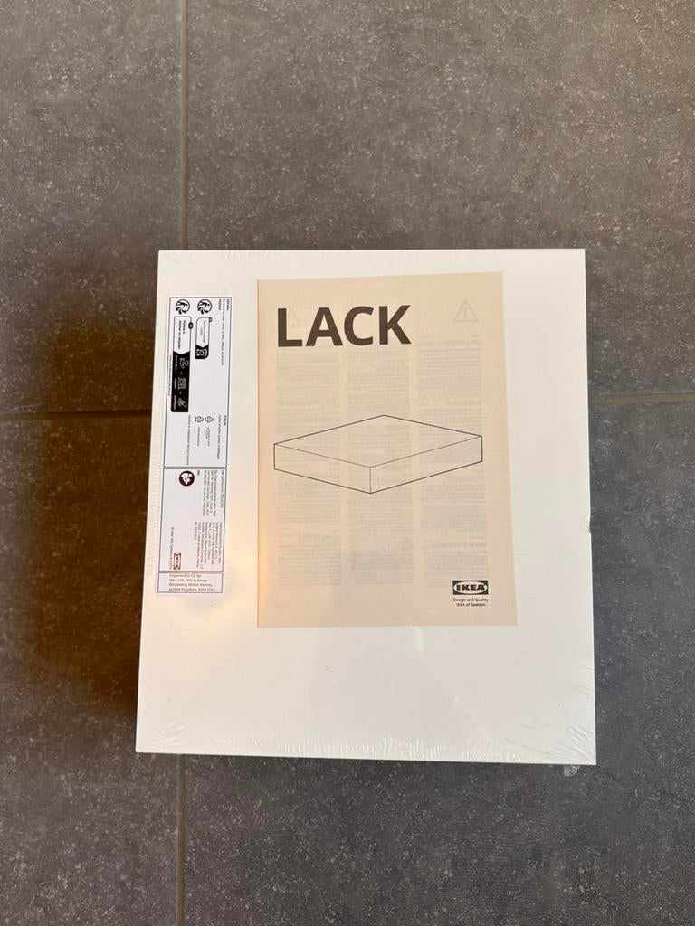 Etagère murale blanc (3 de dispo) IKEA, Enlèvement, Neuf