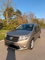 Dacia Sandero 1.2 benzine 2014 / 55000km CarPlay, Auto's, Bluetooth, Euro 5, Stof, Zwart