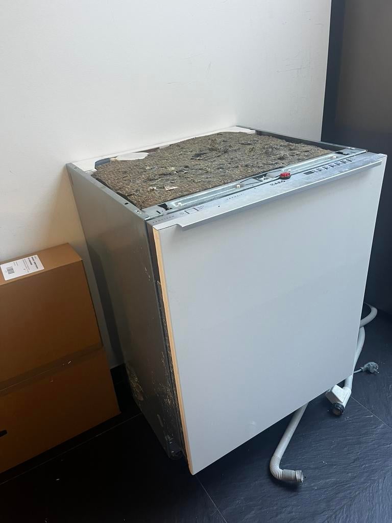 Inbouw vaatwasser AEG, Elektronische apparatuur, Ophalen, Gebruikt, Inbouw