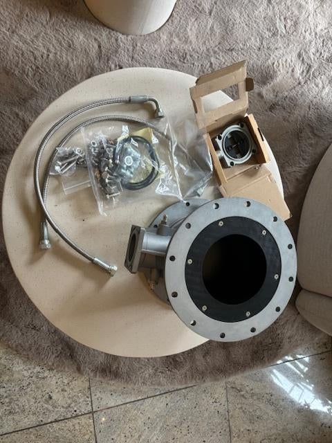 Bloc de vannes à gaz Siemens 1000 kw avec bride + de montage, Enlèvement ou Envoi, Neuf