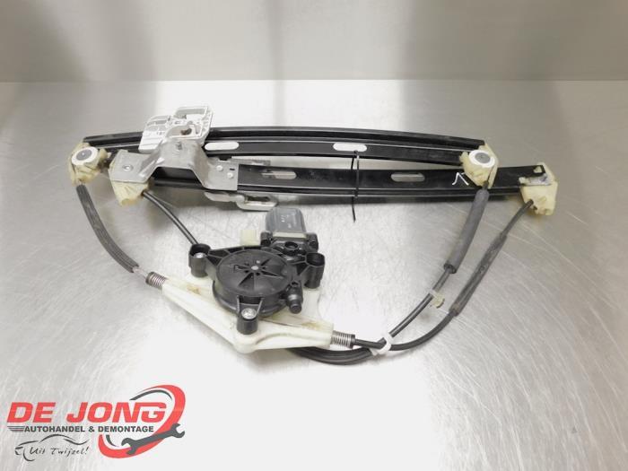 Ruitmechaniek 4Deurs links-voor van een Seat Leon, Gebruikt, -, -, Ophalen of Verzenden