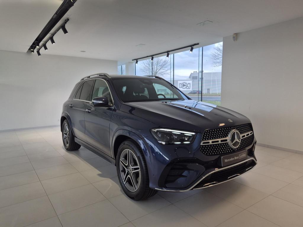 Mercedes-Benz GLE-Klasse 400 e 4MATIC SUV AMG Line | Panoram, Gebruikt, Zwart, 4 cilinders, GLE