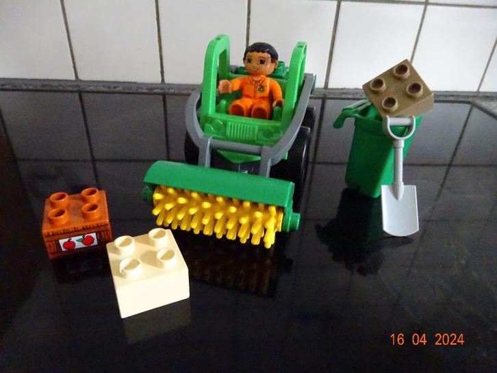 Duplo Ville Veegmachine - 4978*PRIMA STAAT*, Kinderen en Baby's, Speelgoed | Duplo en Lego, Duplo, Ophalen of Verzenden