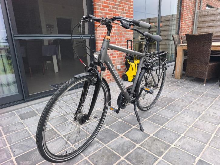 herenfiets "Norta NT4" in mooie staat, veel aan vernieuwd., Fietsen en Brommers, Fietsen | Heren | Herenfietsen, Zo goed als nieuw