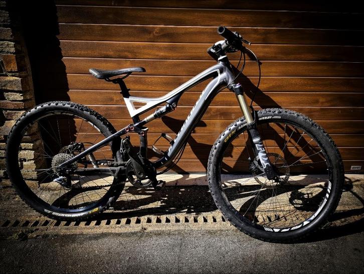 Vélo VTT Specialized tout suspendu Fox –Taille M, Fietsen en Brommers, Fietsen | Mountainbikes en ATB, Gebruikt, Overige merken