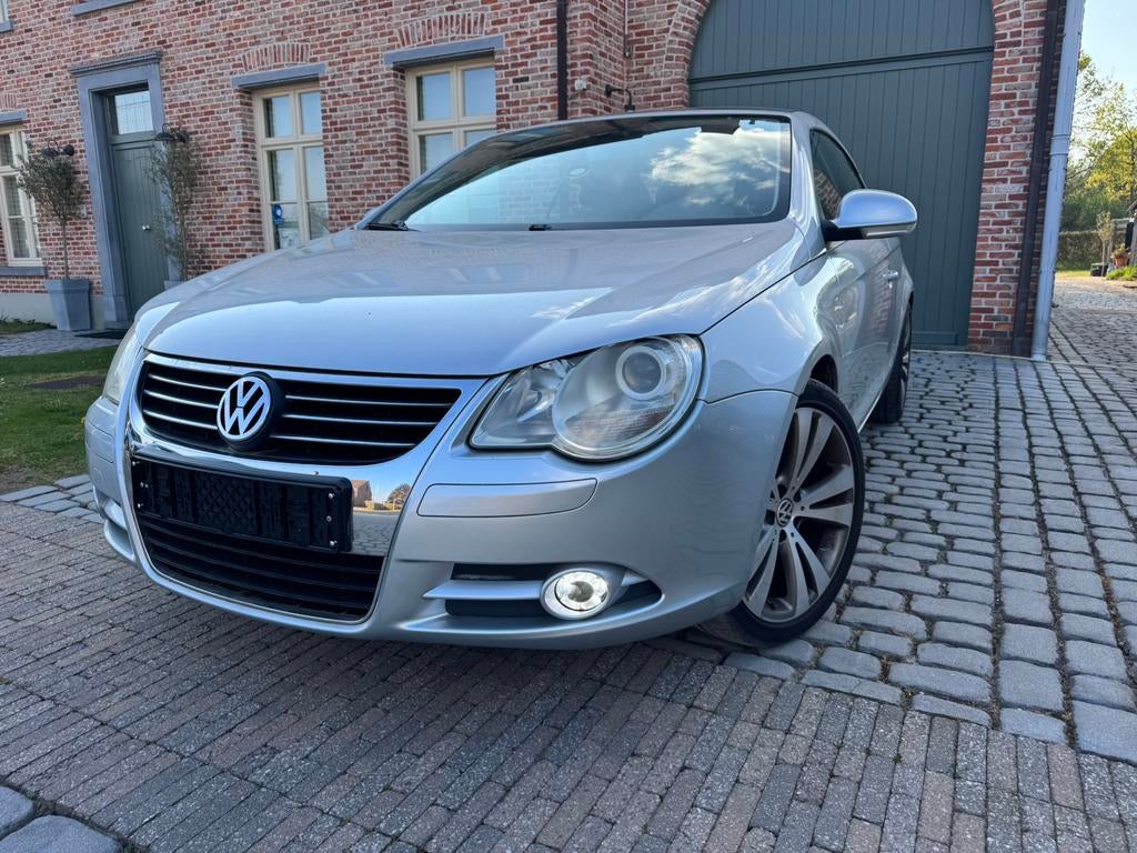 VW Eos 2.0 TSI Benzine – 2008 – 140.000 km – Veel potentieel, Parkeersensor, Eos, Particulier, Te koop