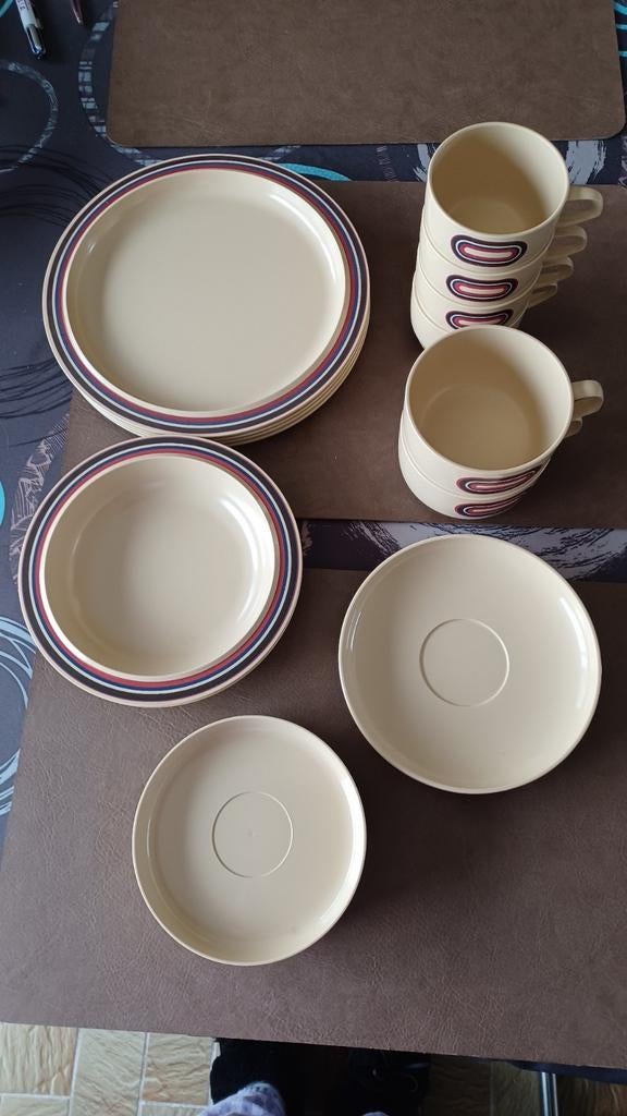 Camping servies merk Mepal, Caravans en Kamperen, Ophalen