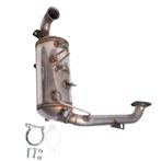 Roetfilter Ford C-Max, Focus, Mazda 3, Volvo C30, S40, V50, Auto-onderdelen, -, -, Nieuw, Ophalen of Verzenden