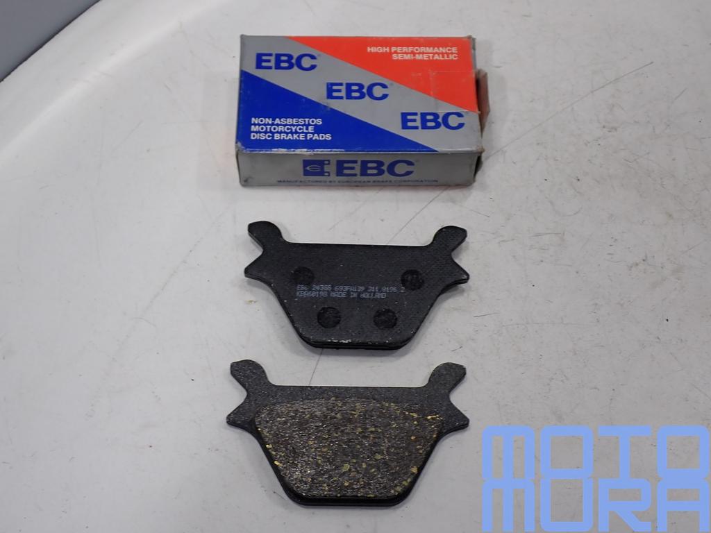 EBC FA139 Remblokken voor Harley-Davidson Big Twin & Sportst, Neuf, -, -, -