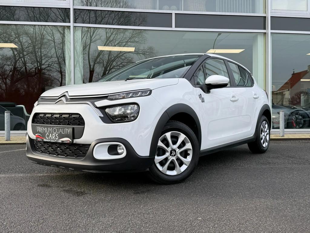 Citroen C3 NAVIGATIE / CAMERA / AIRCO / CRUISCONTROLE /, Stof, Gebruikt, 1199 cc, 1055 kg