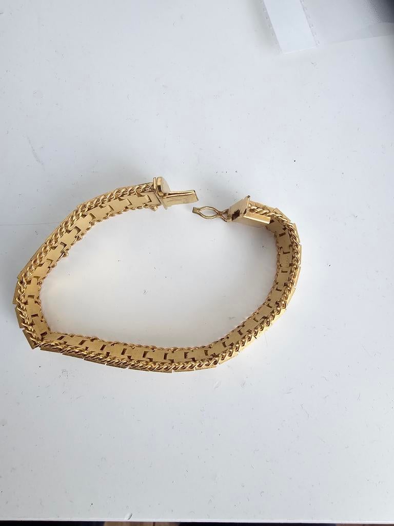 Vergulde armband, Ophalen, Goud, Goud
