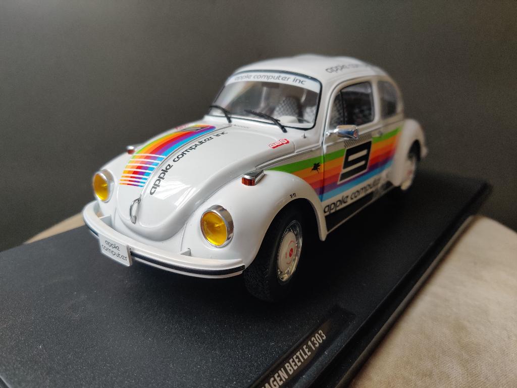 Volkswagen Coccinelle 1303 "Apple" Solido 1:18e neuve., Enlèvement ou Envoi, Neuf, Voiture, Solido