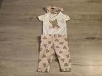 Ensemble de trois pièces Disney Bambi pour petite fille, Enlèvement ou Envoi, Costume, H&M, Comme neuf