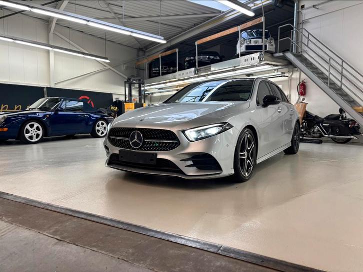 Mercedes A180d – AMG-pakket – Full Option – Panodak– 06/2019, Auto's, Mercedes-Benz, Particulier, A-Klasse, ABS, Achteruitrijcamera