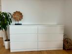 Witte Ladeskast ikea met 6lades 170x78, Huis en Inrichting, Kasten | Dressoirs, Ophalen, Zo goed als nieuw