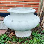 Vase de jardin français antique lourd, Enlèvement