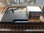 Playstation 3 + 7 games, Games en Spelcomputers, Spelcomputers | Sony PlayStation 3, Ophalen of Verzenden, Zo goed als nieuw
