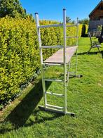 Aluminium stelling/ladder, Ophalen, Ladder